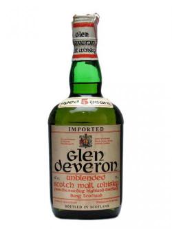 Glen Deveron 5 Year Old / Bot.1960s Speyside Single Malt Scotch Whisky