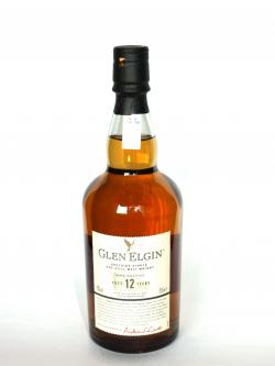 Glen Elgin 12 year Front side