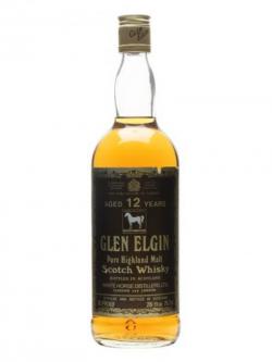 Glen Elgin 12 Year Old / Bot.1970s Speyside Single Malt Scotch Whisky