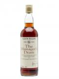 A bottle of Glen Elgin 16 Year Old / Manager's Dram / Sherry Cask Speyside Whisky