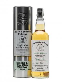 Glen Elgin 1995 / 19 Year Old / Cask #1154 / Signatory Speyside Whisky