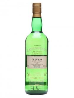 Glen Esk 1982 / 13 Year Old / Cadenhead's Highland Whisky