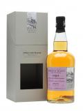 A bottle of Glen Garioch 1989 / Peaches And Cream / Wemyss Highland Whisky
