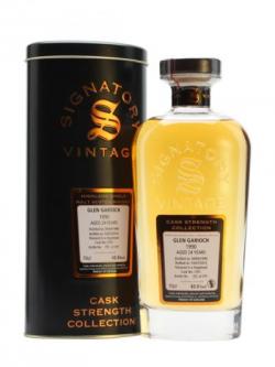 Glen Garioch 1990 / 24 Year Old / Cask #2761 / Signatory Highland Whisky