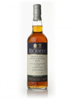Glen Grant 37 Year Old 1974 - Berry Brothers and Rudd