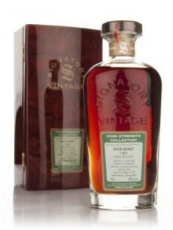Glen Grant 40 year 1969 Cask Strength Collection