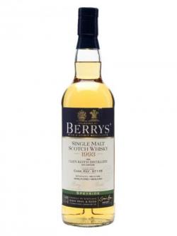 Glen Keith 1993 / Cask #97135 / Berry Brothers Speyside Whisky