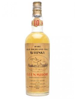 Glen Mhor 10 Year Old / Bot. 1950's Speyside Single Malt Scotch Whisky