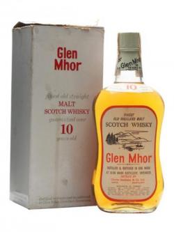 Glen Mhor 10 Year Old / Bot.1970s Speyside Single Malt Scotch Whisky