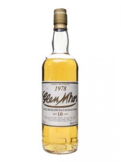Glen Mhor 1978 / 10 Year Old Speyside Single Malt Scotch Whisky