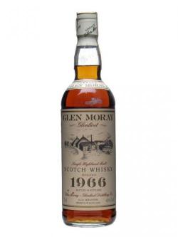 Glen Moray 1966 / 26 Year Old Speyside Single Malt Scotch Whisky