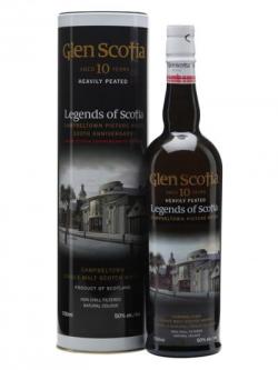 Glen Scotia 10 Year Old / Legends of Scotia Picture House Campbeltown Whisky