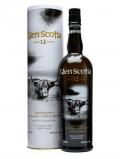 A bottle of Glen Scotia 12 Year Old Campbeltown Single Malt Scotch Whisky