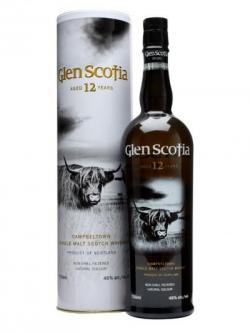 Glen Scotia 12 Year Old Campbeltown Single Malt Scotch Whisky