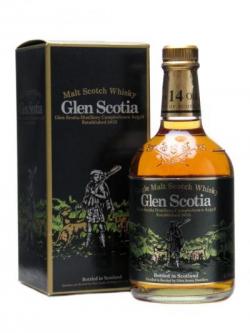 Glen Scotia 14 Year Old Campbeltown Single Malt Scotch Whisky