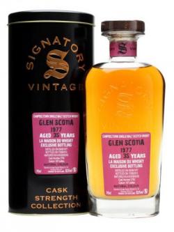 Glen Scotia 1977 / 35 Year Old / Cask #2750 Campbeltown Whisky