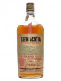 A bottle of Glen Scotia 8 Year Old / Bot.1960s Campbeltown Whisky