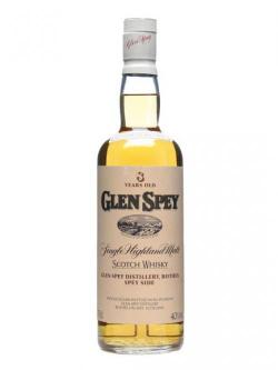 Glen Spey 8 Year Old / Bot.1980s / Cork Stopper Speyside Whi