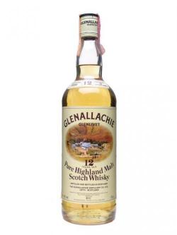 Glenallachie 1969 / 12 Year Old / Bot.1980s Speyside Whisky