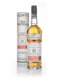 A bottle of Glenallachie 22 Year Old 1992 (cask 10422) - Old Particular (Douglas Laing)