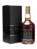 A bottle of Glenallachie 35 Year Old / Sherry Cask Speyside Single Malt Whisky