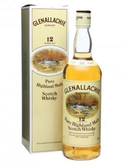 Glenallachie-Glenlivet 12 Year Old / Bot.1980s Speyside Whisky