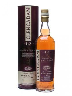Glencadam 12 Year Old Portwood Finish Highland Single Malt Whisky