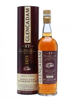 Glencadam 17 Year Old Portwood Finish / Triple Cask Highland Whisky