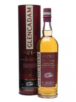 Glencadam 21 Year Old Highland Single Malt Whisky