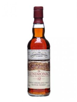 Glendronach 12 Year Old / Sherry Cask / Small Bottle Speyside Whisky