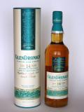 A bottle of Glendronach 14 Year Old / Virgin Oak Finish Speyside Whisky