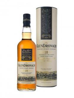 Glendronach 18 Year Old / Tawny Port Finish Highland Whisky