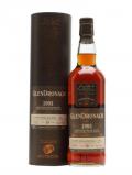 A bottle of Glendronach 1995 / 19 Year Old / PX Puncheon #3250 Highland Whisky