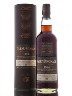 Glendronach 20 years old 1994 Cask #3400