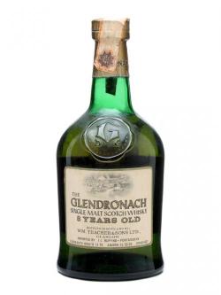 Glendronach 8 Year Old / Dumpy / Bot.1970s Speyside Whisky