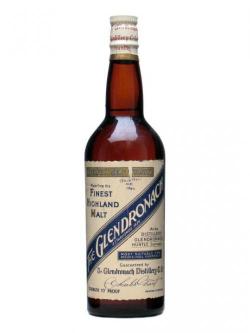 Glendronach / Bot.1930s Speyside Single Malt Scotch Whisky
