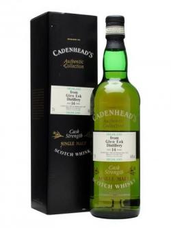 Glenesk 1982 / 14 Year Old / Cadenhead's Highland Whisky