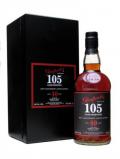 A bottle of Glenfarclas 105' / 40 Year Old Speyside Single Malt Scotch Whisky