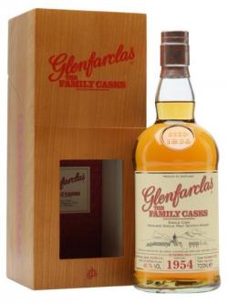 Glenfarclas 1954 / Family Casks S14 / Butt #1259 Speyside Whisky