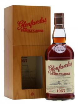 Glenfarclas 1957 / Family Casks A13 / Sherry Cask #2126 Speyside Whisky