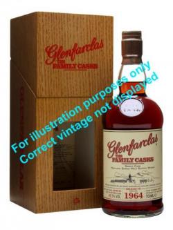 Glenfarclas 1957 / Family Casks X / Sherry Cask / Wooden Box Speyside Whisky