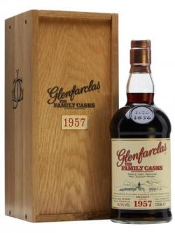 Glenfarclas 1957 / Sherry Cask / The Family Casks II Speyside Whisky