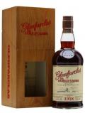 A bottle of Glenfarclas 1958 / Family Casks A13 / Sherry Cask #2064 Speyside Whisky
