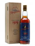 A bottle of Glenfarclas 1959 / 42 Year Old / Christmas Distillation Speyside Whisky