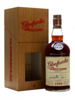 Glenfarclas 1960 / Family Casks A13 / Sherry Cask / Wood Box Speyside Whisky