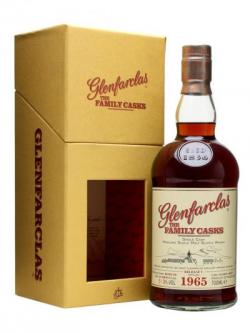 Glenfarclas 1965 / Family Cask V / Sherry Butt #4362 Speyside Whisky