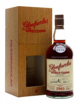 Glenfarclas 1965/ Family Casks X / Sherry Butt #4513 Speyside Whisky