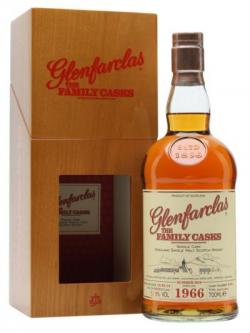 Glenfarclas 1966 / Family Casks S14 / Sherry Butt #4196 Speyside Whisky