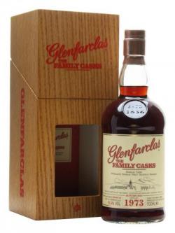 Glenfarclas 1973 / Family Casks / Sherry Cask 6056 Speyside Whisky
