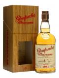 A bottle of Glenfarclas 1981 / Family Casks A13 / Cask #1081 Speyside Whisky